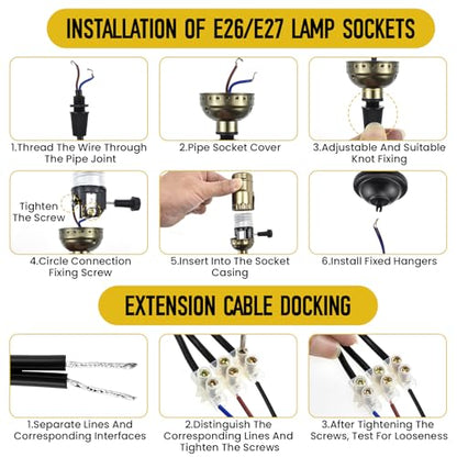 Lamp Rewire Kit