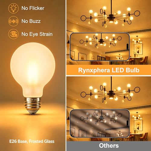 G80 2700K Dimmable Light LED Bulbs