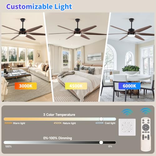 66 Inch Ceiling Fan