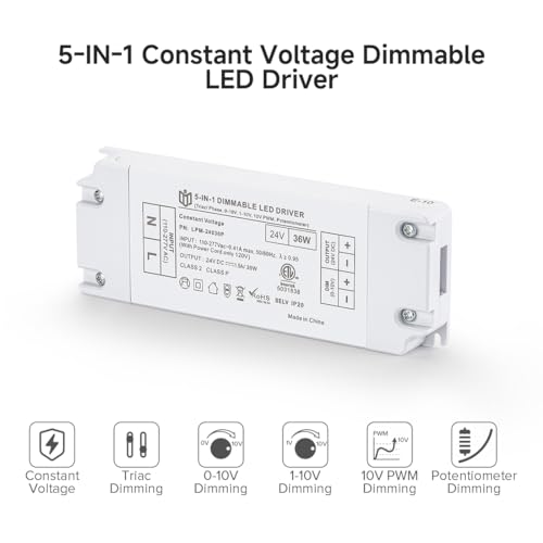24VDC Dimmable Power Supply