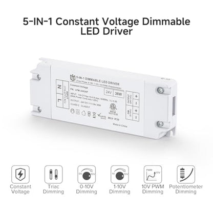 24VDC Dimmable Power Supply