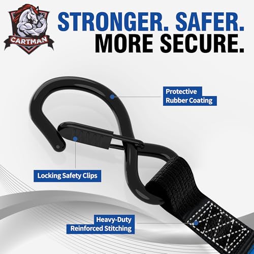 Retractable Ratchet Straps