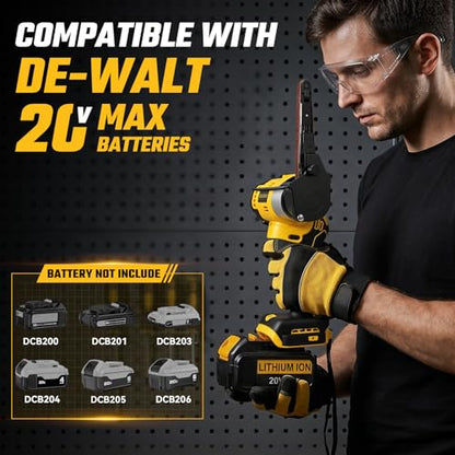 Cordless Belt Sander