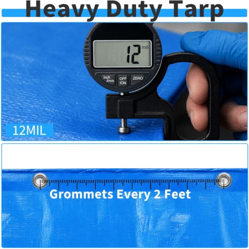 Custom Pattern Waterproof Tarps