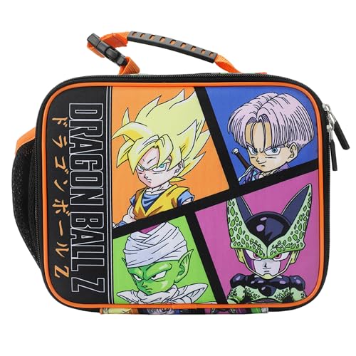 Dragon Ball Z Favorite Characters Insulated Lunch Kit (Dragon Ball Black)