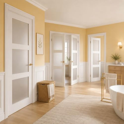 French Door It is Suitable for Kitchens