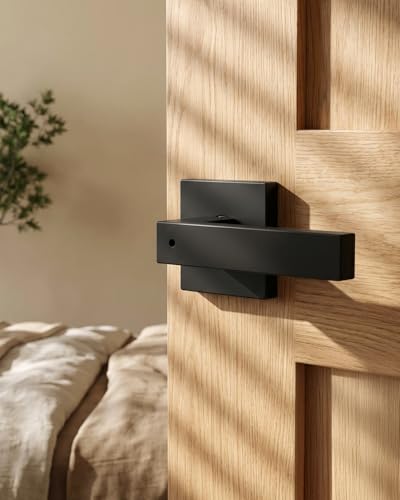 Matte Black Privacy Door Handle Interior (Matte Black)