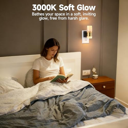 LED Night Lights Plug Into Wall