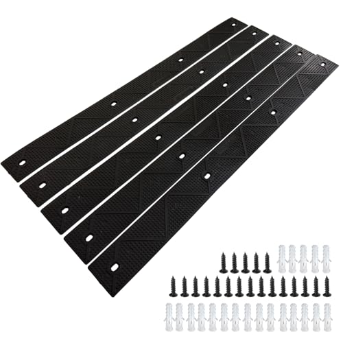 Non Slip Stair Treads for Outdoor Wooden Steps Decking & Slippery Ramp