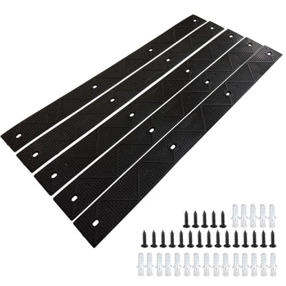 Non Slip Stair Treads for Outdoor Wooden Steps Decking & Slippery Ramp