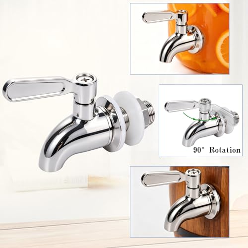 PVYVLO Replacement Spigot for Beverage Dispenser