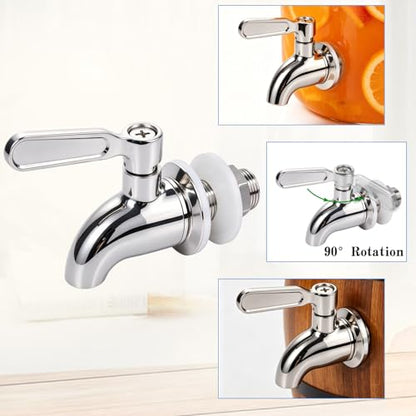 PVYVLO Replacement Spigot for Beverage Dispenser