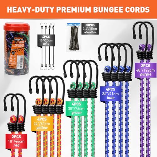 Bungee Cord Set