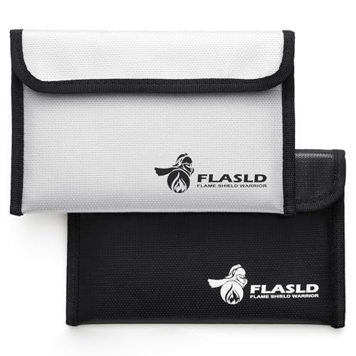 Fireproof Document & Money Bags