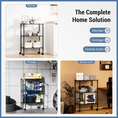 Metal Storage Shelves