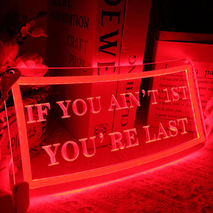 Racing Neon Sign for Wall Decor (Red-LAST)
