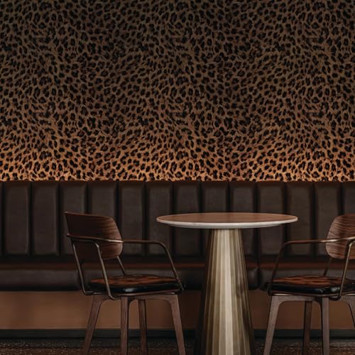 Cheetah Print Wallpaper Peel and Stick