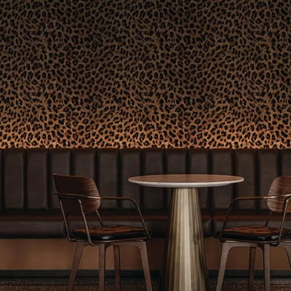 Cheetah Print Wallpaper Peel and Stick