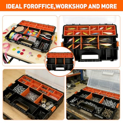 1 Pack Parts Tool Box Organizers (1 pcs)