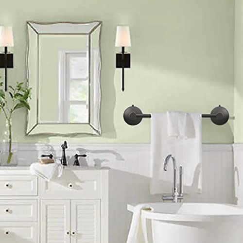 Adjustable Suction Cup Towel Bar for Bathroom 14