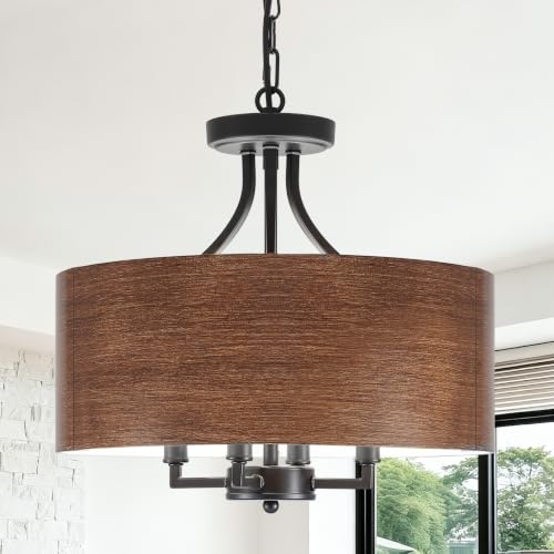 Farmhouse Chandelier for Dining Room