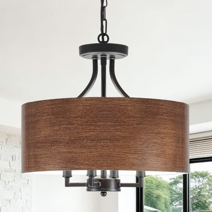 Farmhouse Chandelier for Dining Room