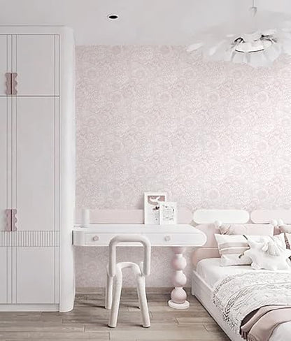 Peel and Stick Wallpaper Floral Wallpaper Boho Contact Paper for Bedroom