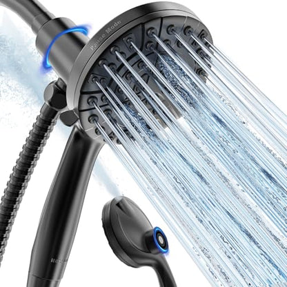 9 Settings High Pressure Magnetic Shower Head with Handheld