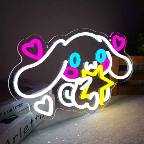 Anime Theme Cartoon LED Neon Sign for Wall Decor