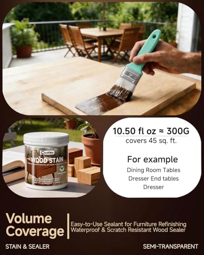 Water Based Wood Stain