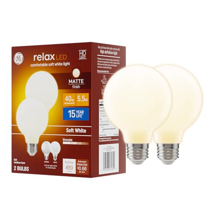 Relax LED Light Bulbs