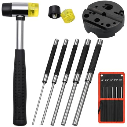 5pcs 8in Pin Punch Set