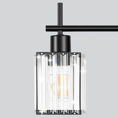 Crystal Bathroom Light Fixtures