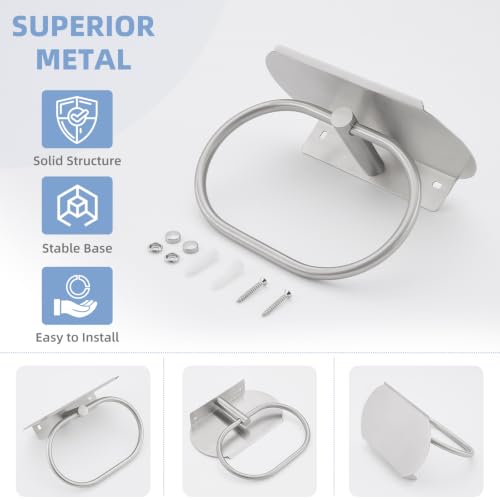 Bathroom Towel Ring