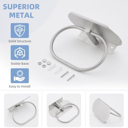 Bathroom Towel Ring
