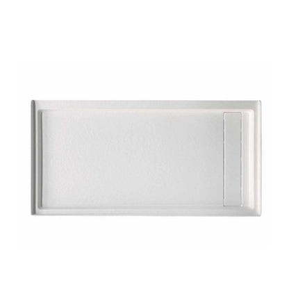 60"L x 30"W Shower Base with Right Drain