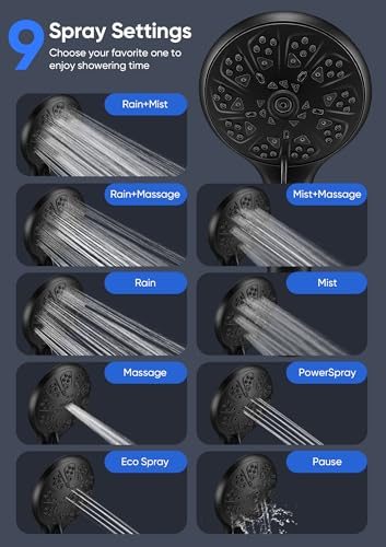 Shower Head with Handheld High Pressure