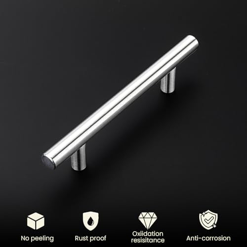 Cabinet Handles Drawer Pulls Brushed Nickel Modern Pulls for Kitchen Cabinets