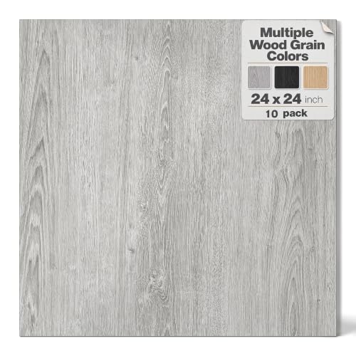 Peel and Stick Floor Tile 24 x 24 inch