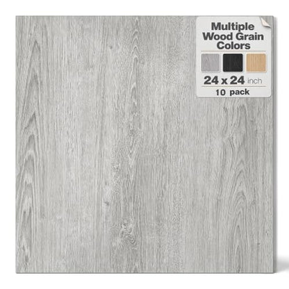 Peel and Stick Floor Tile 24 x 24 inch