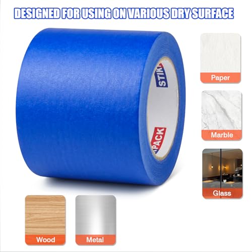 Wide Blue Painters Tape