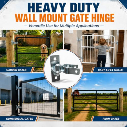 Post Gate Hinges