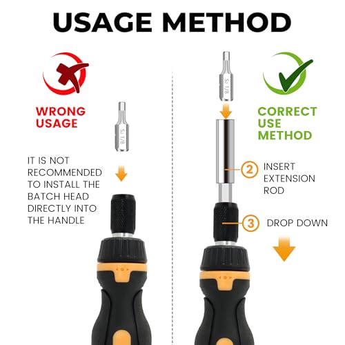 Ratcheting Screwdriver Set