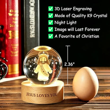 Jesus Night Light