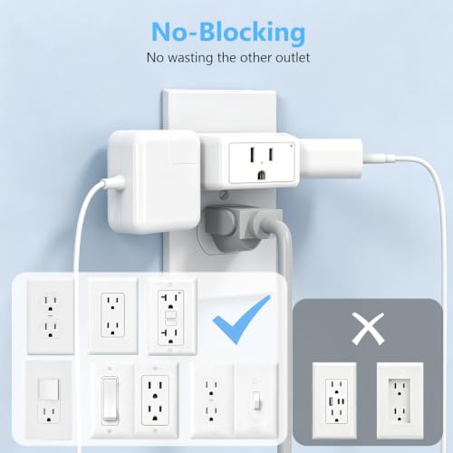 Multi Plug Outlet Extender
