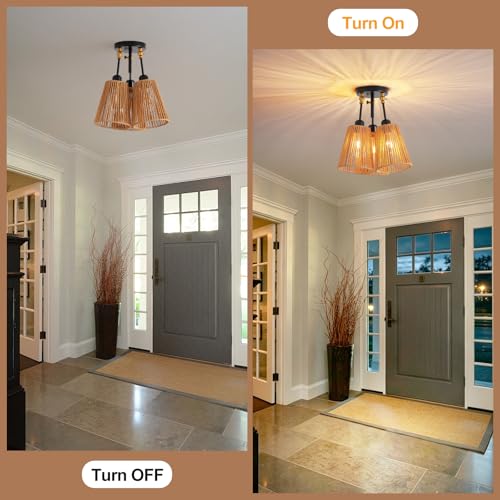 Boho Ceiling Light