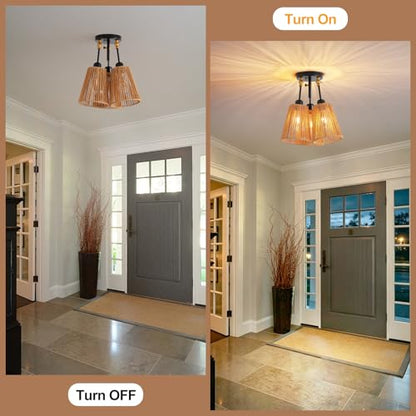 Boho Ceiling Light