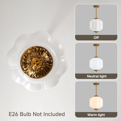 Lantern Ceiling Light
