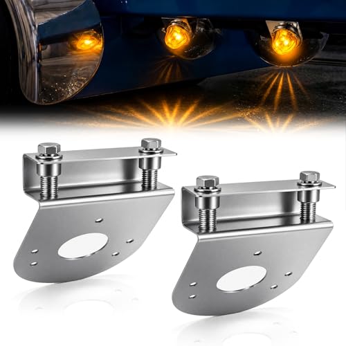 2Pcs 45° Watermelon Light Bracket (45 Degree)