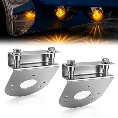 2Pcs 45° Watermelon Light Bracket (45 Degree)
